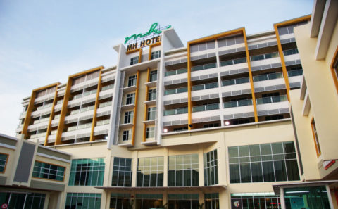 MH Sentral Hotel Sungai Siput in Sungai Siput, Malaysia